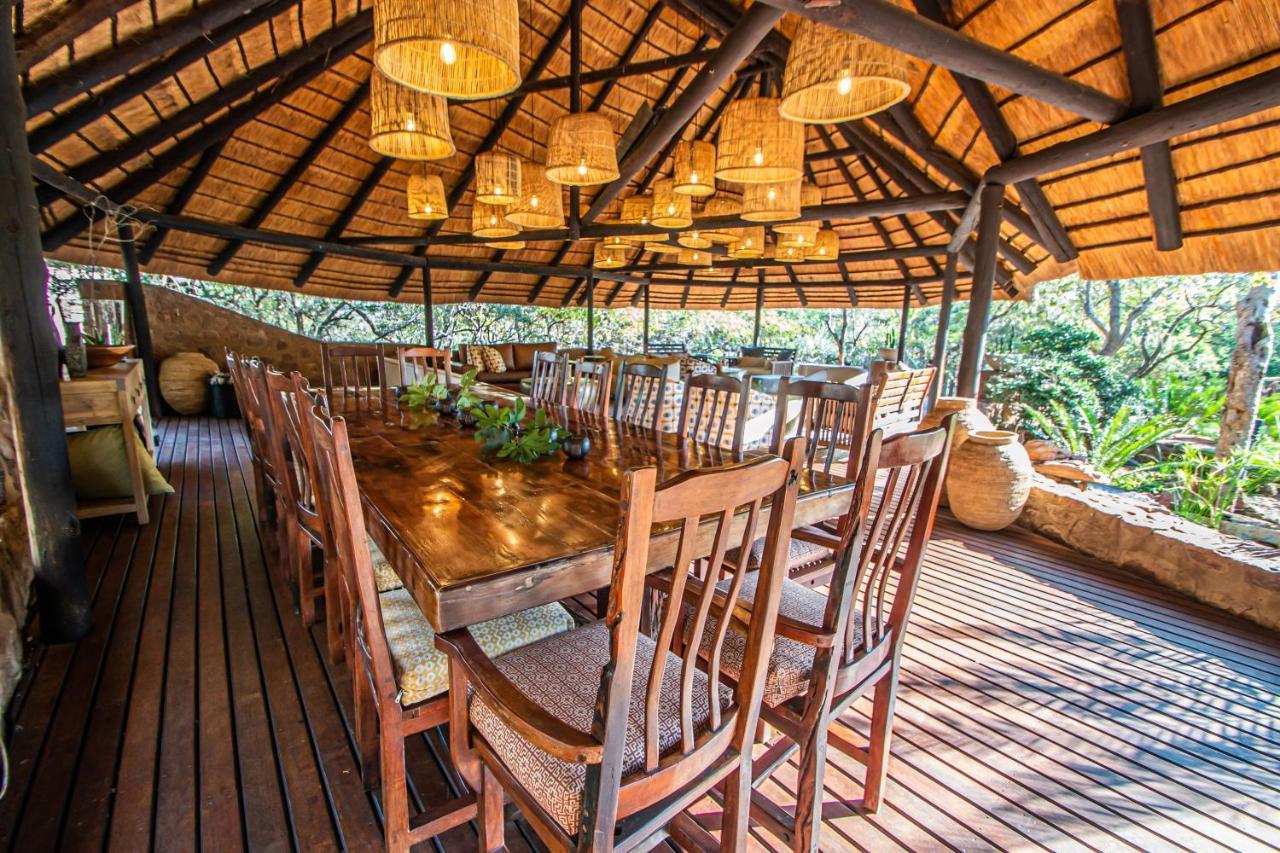 ดิงเวง ซาฟารี แคมป์ Villa The Waterberg Biosphere ภายนอก รูปภาพ