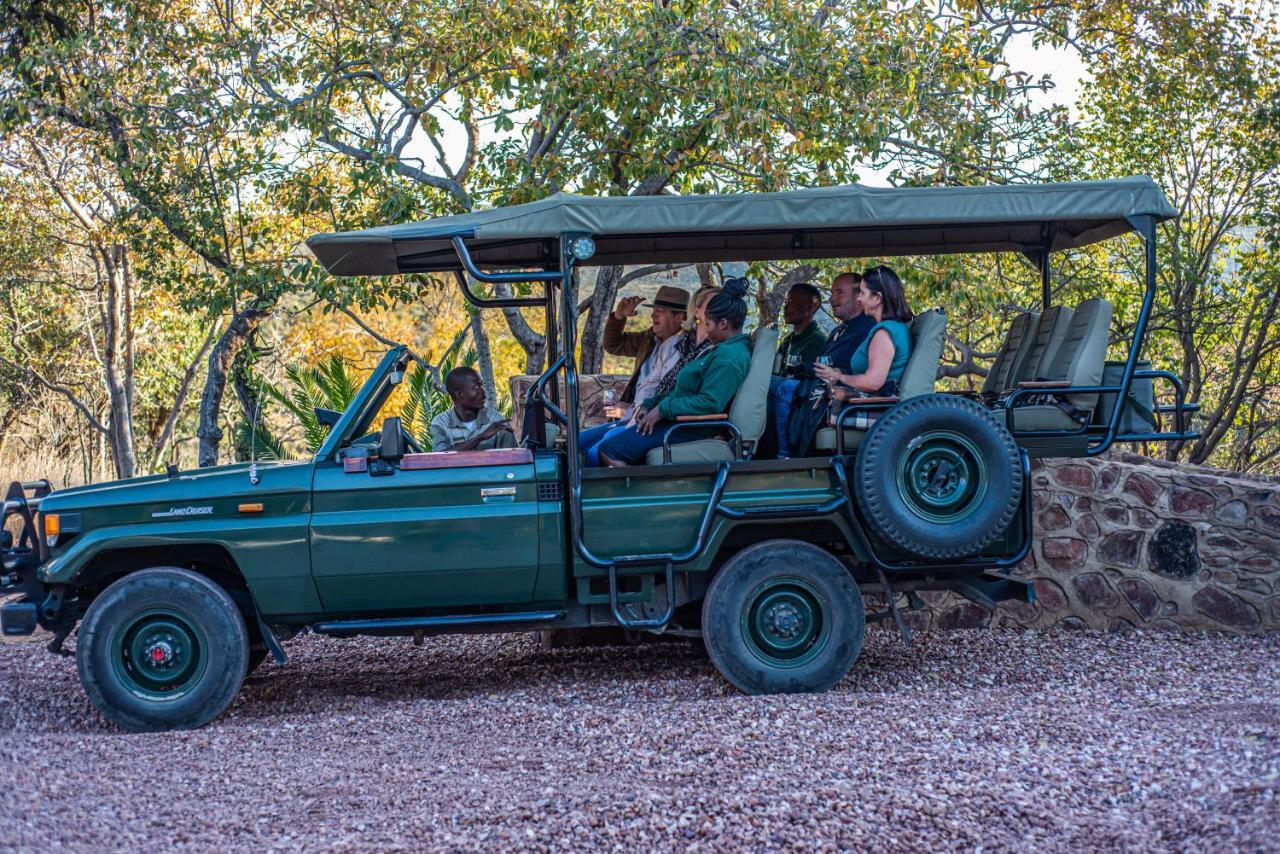 ดิงเวง ซาฟารี แคมป์ Villa The Waterberg Biosphere ภายนอก รูปภาพ