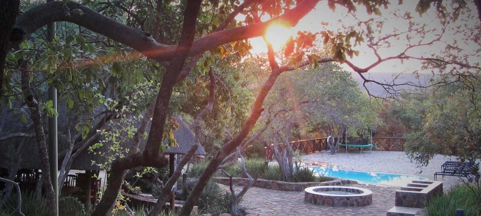 ดิงเวง ซาฟารี แคมป์ Villa The Waterberg Biosphere ภายนอก รูปภาพ