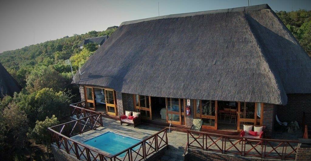 ดิงเวง ซาฟารี แคมป์ Villa The Waterberg Biosphere ภายนอก รูปภาพ
